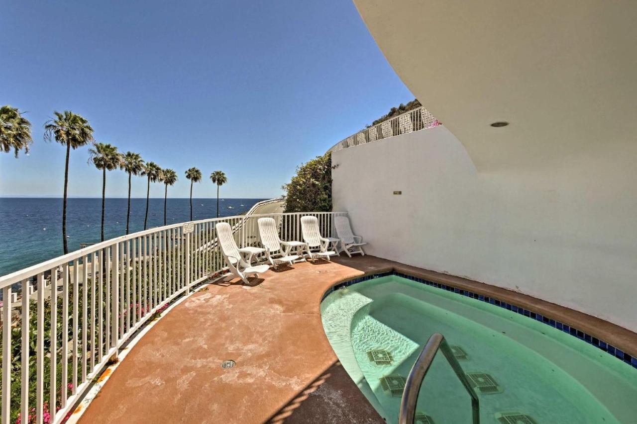 Gorgeous Oceanfront Villa With Panoramic Views Авалон Экстерьер фото
